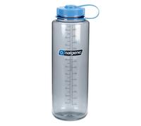 Botella de boca ancha Nalgene 48oz Silo (Gris Sustain)