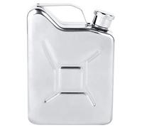 Botella de bolsillo para licor de whisky de acero inoxidable, frasco de alcohol portátil de primera calidad para acampar al aire libre, viajes, bares, fiestas, duradero, a prueba