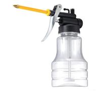 Botella de bomba de alta presión para llenado de aceite para sistemas de limpieza automotriz que requieren un flujo estable y control de densidad de espuma (tubo duro corto)