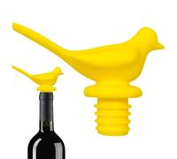 Botella De Botella De Vino De Silicona - Sellador De Vino Para Botellas De Vino | Tapón De Vino De Aves | Sellador De Botella De Bebida De Pájaros | Tapón De Sello De Vino De Pájaro | Guardián D