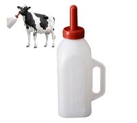 Botella De Cabra: Alimentador De Leche De Cordero Pequeño 2l, Botella De Ganado Para Enfermería De Vacas | Fácil Uso De Botellas De Alimentación De Animales Con Mango, Alimentador De Mascotas Para Gat