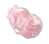 Botella de caramelo de diseño con golosinas para celebraciones de recién nacidos como bautizos y cumpleaños (35 x 18 pulgadas, rosa)