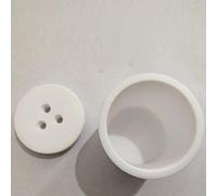 Botella de celda electrolítica de PTFE resistente a la corrosión (50-200 ml), resistente a ácidos y álcalis, con diseño de tres electrodos.(50ml)