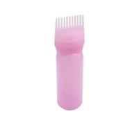 Botella de cepillo para tinte para el cabello, botella para tinte para el cabello, cepillo aplicador de peine de champú de 160 ml para herramienta de teñido estilo 3