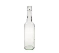 Botella de cerveza de 750 ml Bélgica, vidrio, boca: cierre de palanca