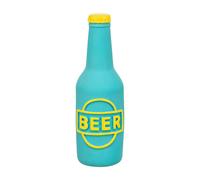 Juguete para perros Trixie Amarillo Turquesa 12,5 cm Botella de Cerveza