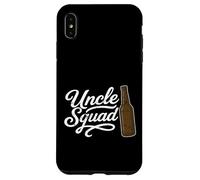 Botella de cerveza Uncle Squad Carcasa para iPhone XS Max