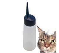 Botella de champú para perros profesional para dispensar y diluir, 150 ml, botella de mezcla de mascotas - Ideal Bath Supply for Puppies, Ensuring Accurate Champú Dilution for Gentle and Effective