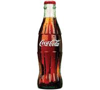 Botella de Coca Cola de cristal, 24 unidades de 330 ml