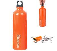 Botella de Combustible 750 ml Botella de Combustible Aluminio Aluminio Gas Espesado Contenedor de Aceite Motocicleta Contenedor de Almacenamiento de Gasolina para Caminatas para Acampar al Aire Libre