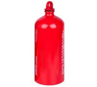 Botella de combustible motocicleta, botella de combustible, 1500 ml de motocicleta de aleación de aluminio portátil, recipiente de aceite a prueba de fugas, lata de gas para exteriores para al aire l