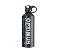 Botella de combustible Optimus 600 ml 1000 ml cierre de seguridad exterior negro