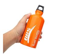 Botella de combustible vacía de 0,53 l para gasolina, alcohol, gas líquido.