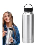 Botella de compartimento secreto - Tumbler seguro oculto, recipiente de agua de acero | Deportes de doble propósito con fondo oculto para el almacenamiento de objetos de , soporte de bebidas aisl
