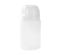 Botella de condimentos de medición - Precisión de fundición Cruit | pequeño dispensador de vinagre, contenedor de condimentos líquidos | Dispensador de vidrio de grado alimenticio, taza