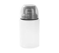 Botella de condimentos de medición - Precisión de fundición Cruit | pequeño dispensador de vinagre, contenedor de condimentos líquidos | Dispensador de vidrio de grado alimenticio, taza