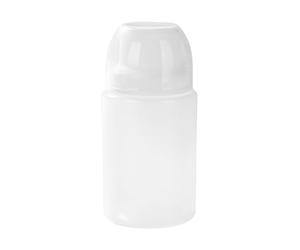 Botella de condimentos de medición - Precisión de fundición Cruit | pequeño dispensador de vinagre, contenedor de condimentos líquidos | Dispensador de vidrio de grado alimenticio, taza