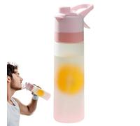 Botella De Consumo De Alcohol - 650 Ml Botella De Agua Reutilizable, Diseño Doble Y, Contenedor De Hidratación Deportiva Portátil, Accesorio De Gimnasio Ligero | Running Biking Workout
