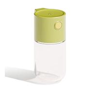 Botella de control de sal | Coctelera de azúcar en polvo - Dispensador medidor de condimentos, dispensador de especias con tapa, espolvorea con precisión 0,5 gramos de sal medidora, para sales marinas