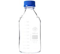 Botella de cristal borosicado de 1000 ml para laboratorio de reactivo SIMAX/VWR (equivalente de PYREX DURAN)