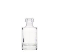 Botella de cristal de 100 ml 'Aventura', boca: corcho
