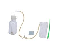 Botella de cristal para colección de aparatos de demostración química, 500 ml