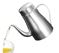 Botella de de acero inoxidable, dispensador de para cocina - Recipiente de de cocina de gran capacidad,Dispensador de de alimenticio 13oz, Tarro de versátil