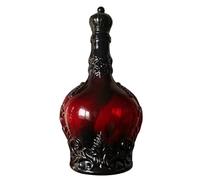 Botella de de whisky de 350 ml, accesorios de bar góticos con temática de vampiro espeluznante, soporte de vino creativo, elegante decoración del hogar, accesorios de colección para hombres