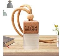 Botella De Difusor De Coche Colgante - 5*2.8 Cm/1.96*1.1 Pulgadas Ambientadores De Difusor De Vía Recargables | Colgante Ambientador De Coche De Vidrio Versátil, Botella De Aromaté