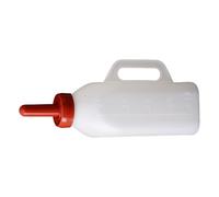 Botella de enfermera de cabra 2L - Cow Calf Feeder enfermera, Fivestock Farm Animal Suministros | Manija fácil asegurar la sujeción cómoda, alimentación de animales pequeños gatito para