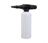 Botella de espuma de nieve de 450 ml para lavadoras a presión, accesorio de espuma, compatible con lavor, lavado de coches y limpieza exterior, se adapta a conectores de lanza estándar