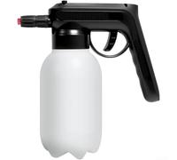 Botella de espuma eléctrica de 1500 ml para lavado de coches con sistema de espuma motorizado de alta presión y generación de burbujas ultrafinas