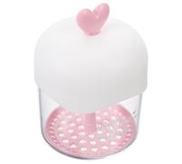 Botella de Espuma Limpiadora Transparente Rosa de Plástico | Espumador Manual, Limpieza Profunda y Uso Portátil, Sencilla para Viaje al Aire Libre