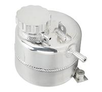 Botella de Expansión de Refrigerante, Depósito de Desbordamiento de Radiador de Alta Resistencia Pulido, Aleación de Aluminio para Coche