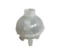 Botella de expansión para depósito de refrigerante de 3 orificios (9678126080) compatible con Peugeot 308, 408, 4008, 5008 y 308S. Compatible con Citroën C4 y DS7.
