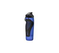 Nike - Botella Refuel Locking Lid (710 ml), Unisex, game royal-black-silver iridescent