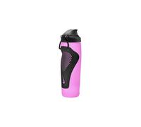 Botella de fitness nike refuel locking lid 24 oz rosa Talla única