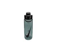Botella de fitness nike tr renew recharge chug bottle 24 oz gris Talla única