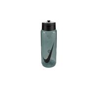 Botella de fitness nike tr renew recharge straw bottle 24 oz gris Talla única