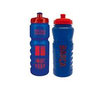 Team Merchandise 750ml Plastic Bottle Botella, Adultos Unisex, Barcelona (Multicolor), Talla Única