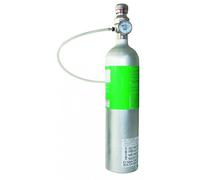 Botella de gas para calibración y bump test MSA Altair