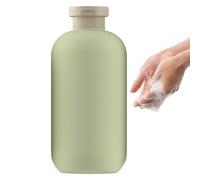 Botella de gel de ducha vacía, contenedor de líquido recargable a prueba de fugas, botellas de acondicionador portátil reutilizable para embalaje de viaje, loción, champú, gel de ducha