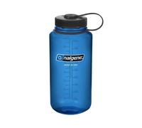 Botella de gran apertura Nalgene 1L /32oz WM (Slate Blue Sustain)