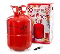 Botella de helio (0,40 m³) - Hasta 50 globos | Botella Desechable para Cumpleaños, Boda, Fiesta | Gas Helio Calidad Premium - Zenda Club® ASIN