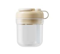 Botella de hielo 2 en 1 - Molde de silicona para cubitos de hielo con pajita | Diseño desplegable sin contacto a prueba de fugas | Fabricante de bebidas PP PET para viajes, contenedor de bebidas hecho