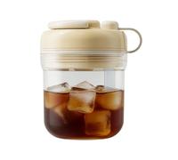 Botella de hielo a prueba de fugas, botella deportiva compacta, botella de hielo con función de expresión, multi propósito Drink Flask, Gym Bottles with Compact Style, Cooling Cup for Travel Gym Party