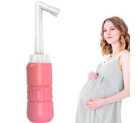 Botella De Inodoro Íntimo: Rociador Portátil De 300 Ml, Dispositivo De Higiene Móvil | Bidé Personal Recargable Para La Atención Posterior A La Eliminación, Fácil Uso En Baños Públicos O Voy