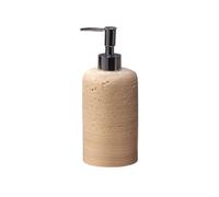 Botella de jabón Botella dispensadora de loción Gran capacidadDispensador jabón a presiónBotella champú Lujo Liviana Alto Valor Decoración de Cocina(Yellow)