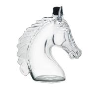 Botella De Jarra De Whisky - Vaso Cabeza De Caballo, Herramienta De Bar 350 Ml | Contenedor Decorativo Para Servir Alcohol Cn Diseño Artístico Par Padre, Papá, Novio, Semen