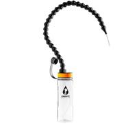 Botella de jirafa con sistema de bebida manos libres, botella transparente, 25 Inch / 63 cm, 1